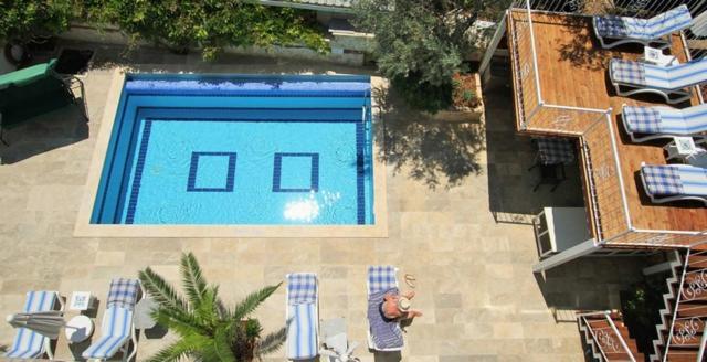 Kelebek Apartments Kalkan Exteriör bild