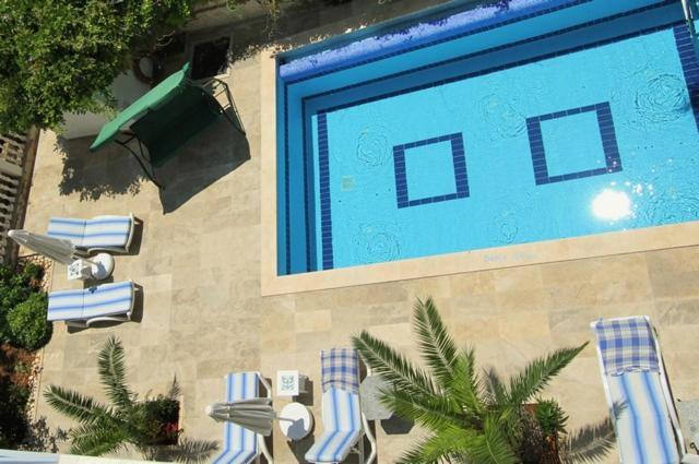 Kelebek Apartments Kalkan Exteriör bild