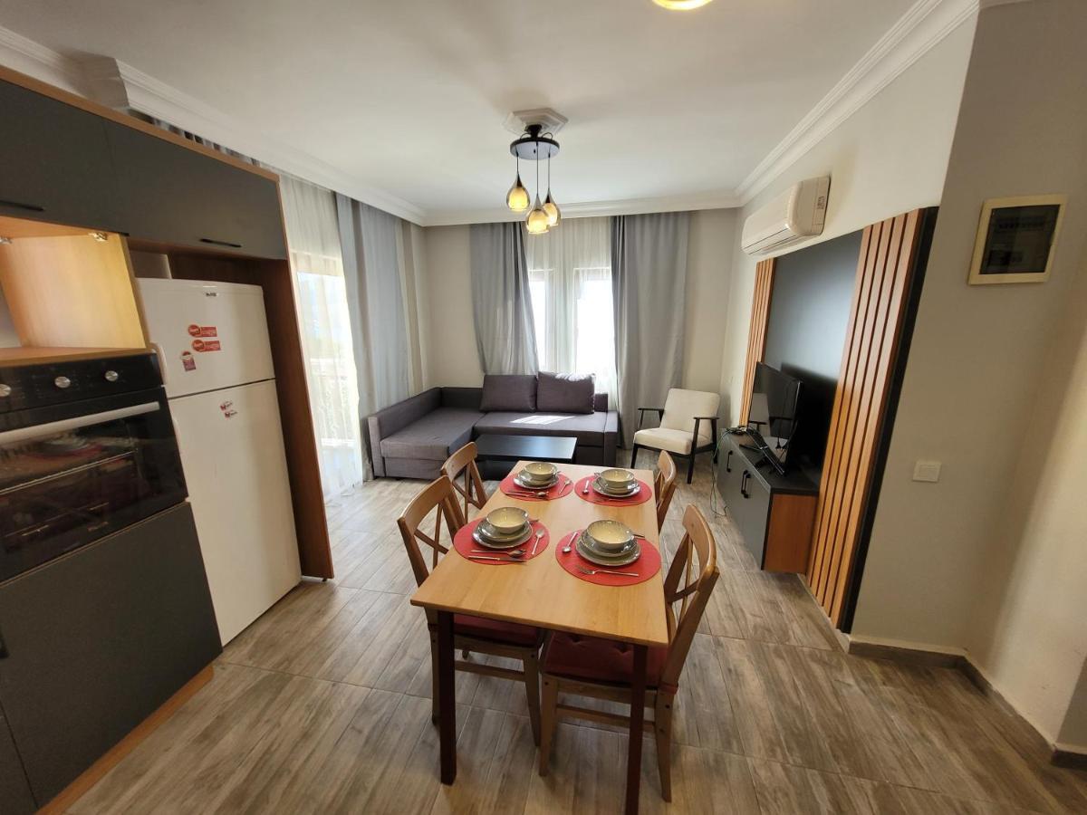Kelebek Apartments Kalkan Exteriör bild