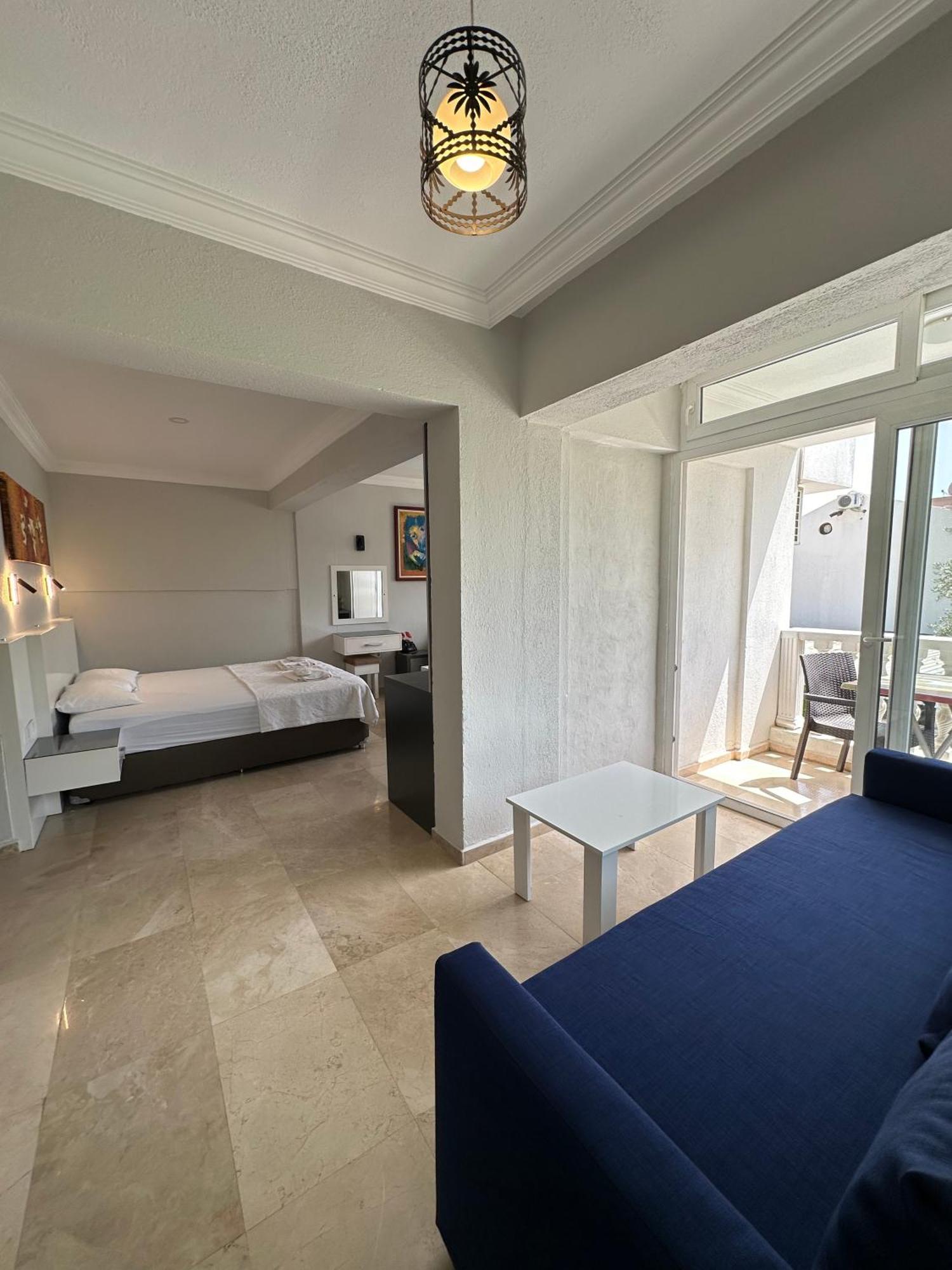 Kelebek Apartments Kalkan Exteriör bild