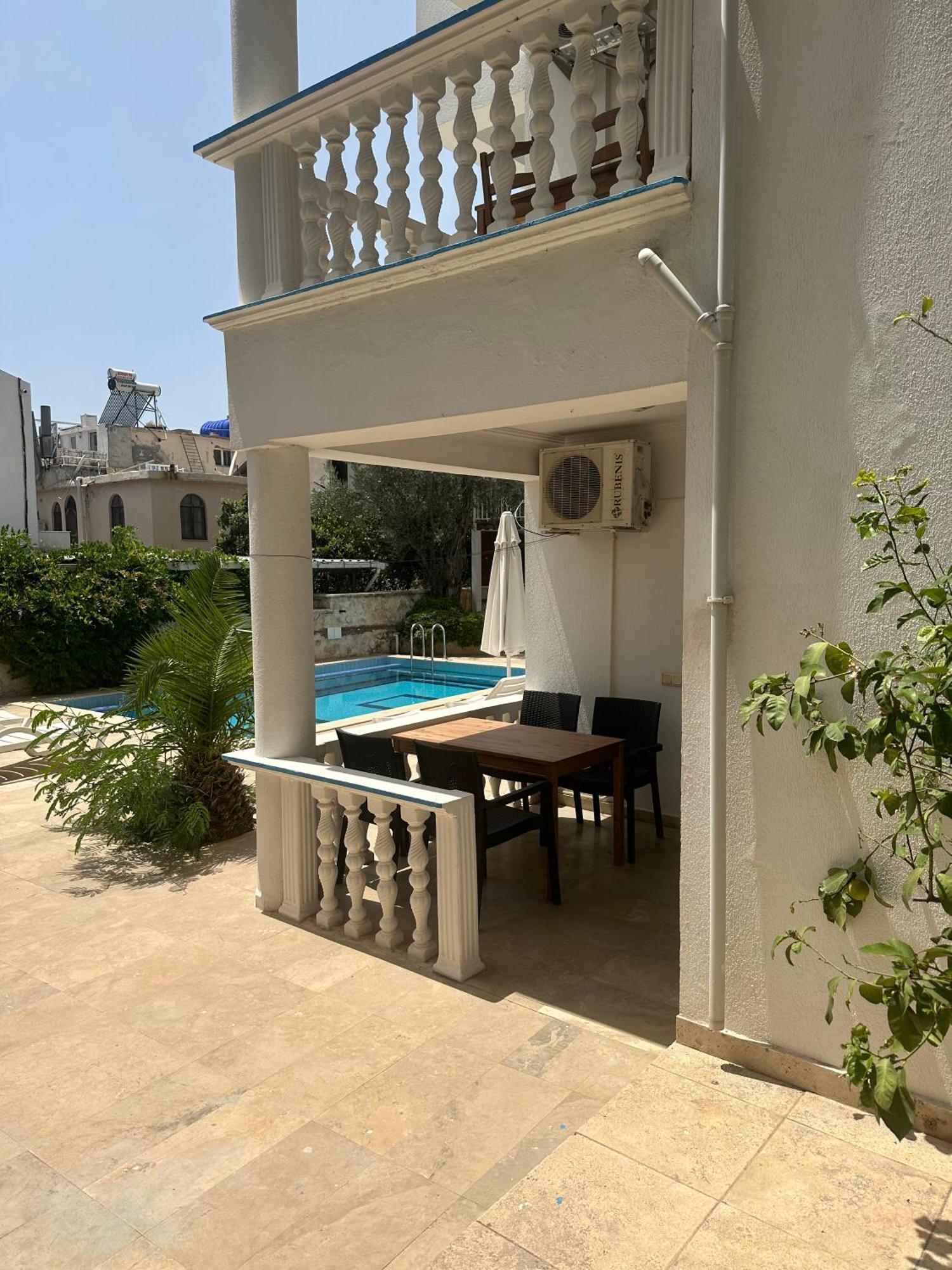 Kelebek Apartments Kalkan Exteriör bild