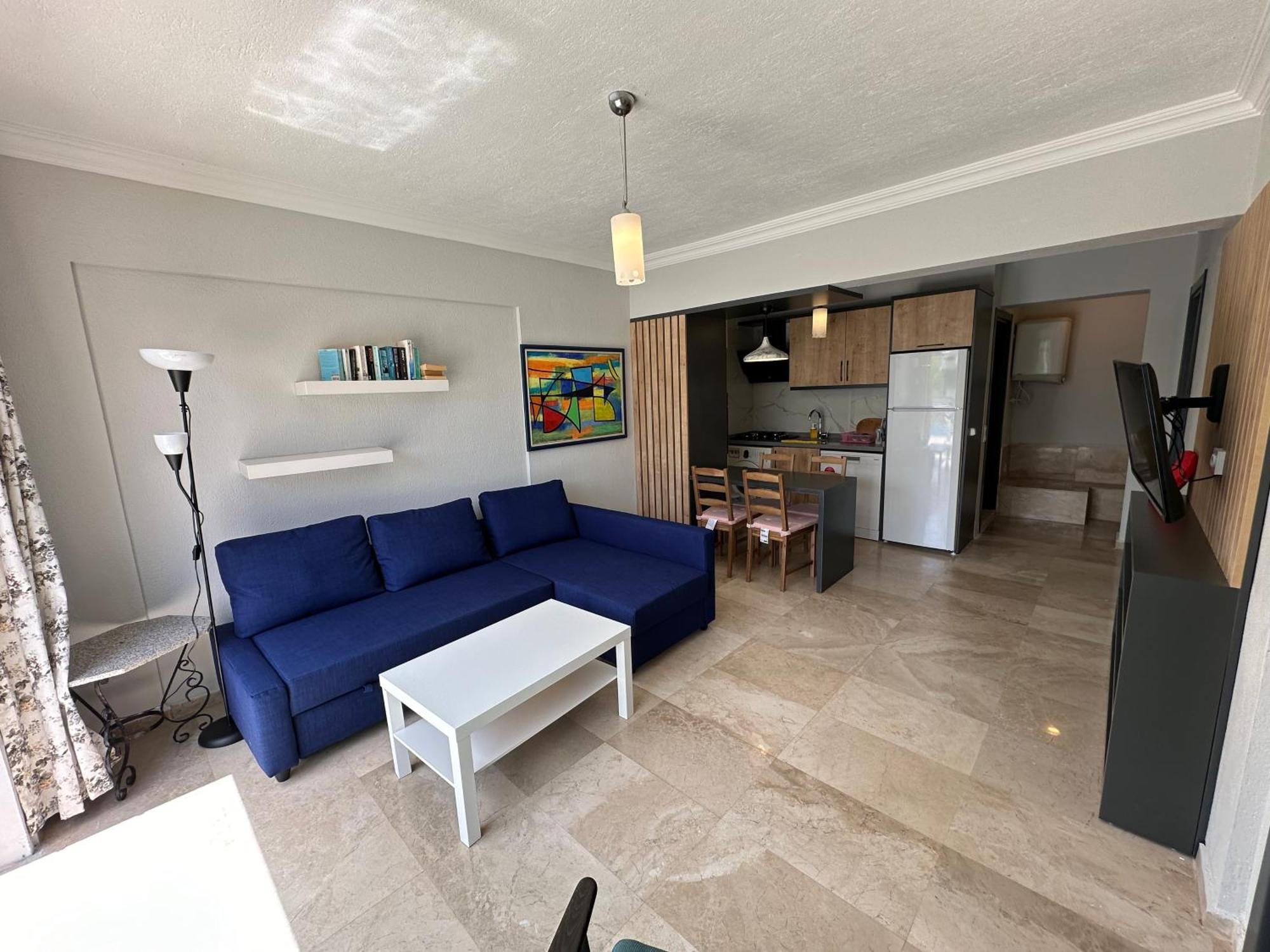 Kelebek Apartments Kalkan Exteriör bild