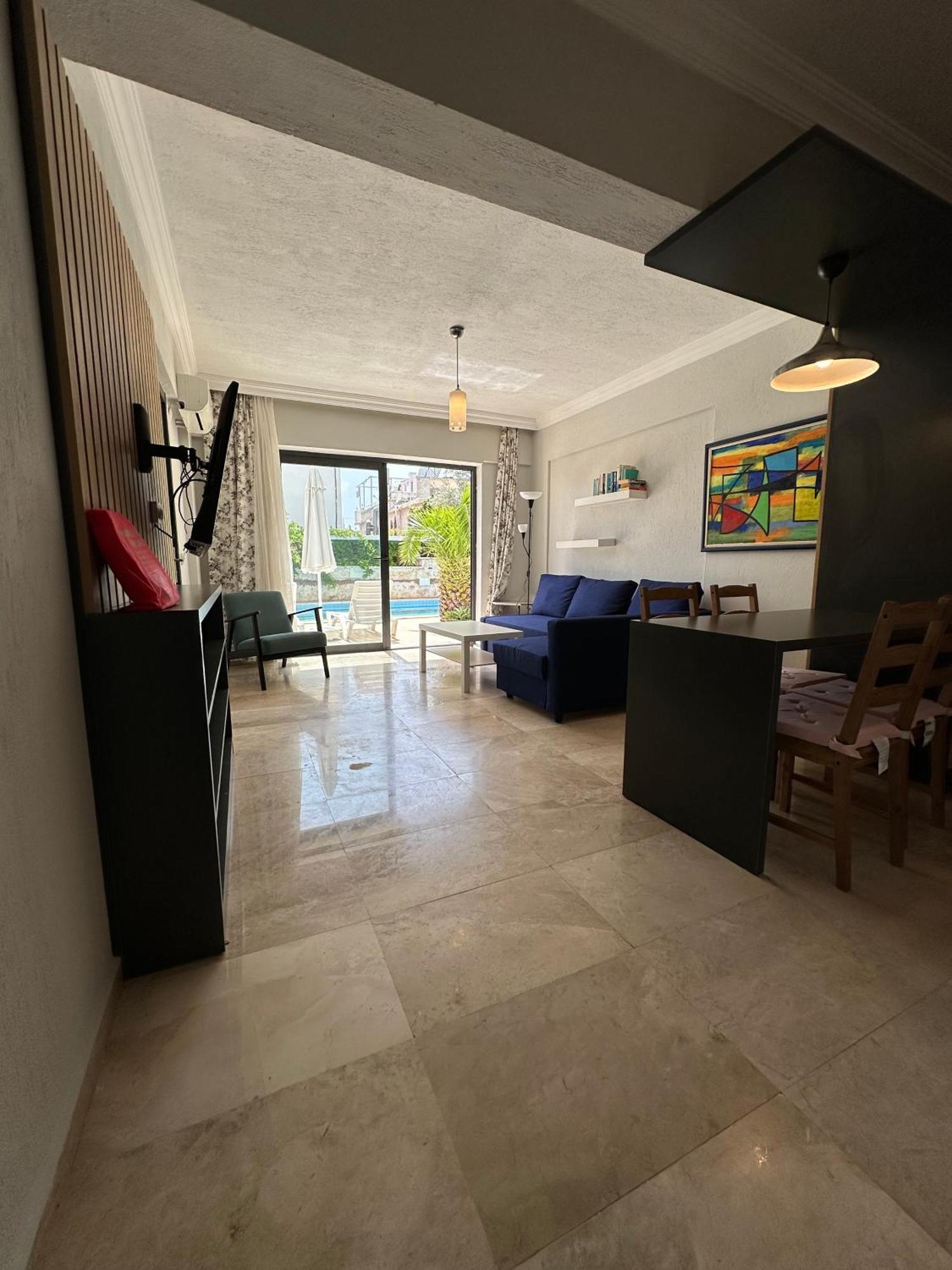 Kelebek Apartments Kalkan Exteriör bild
