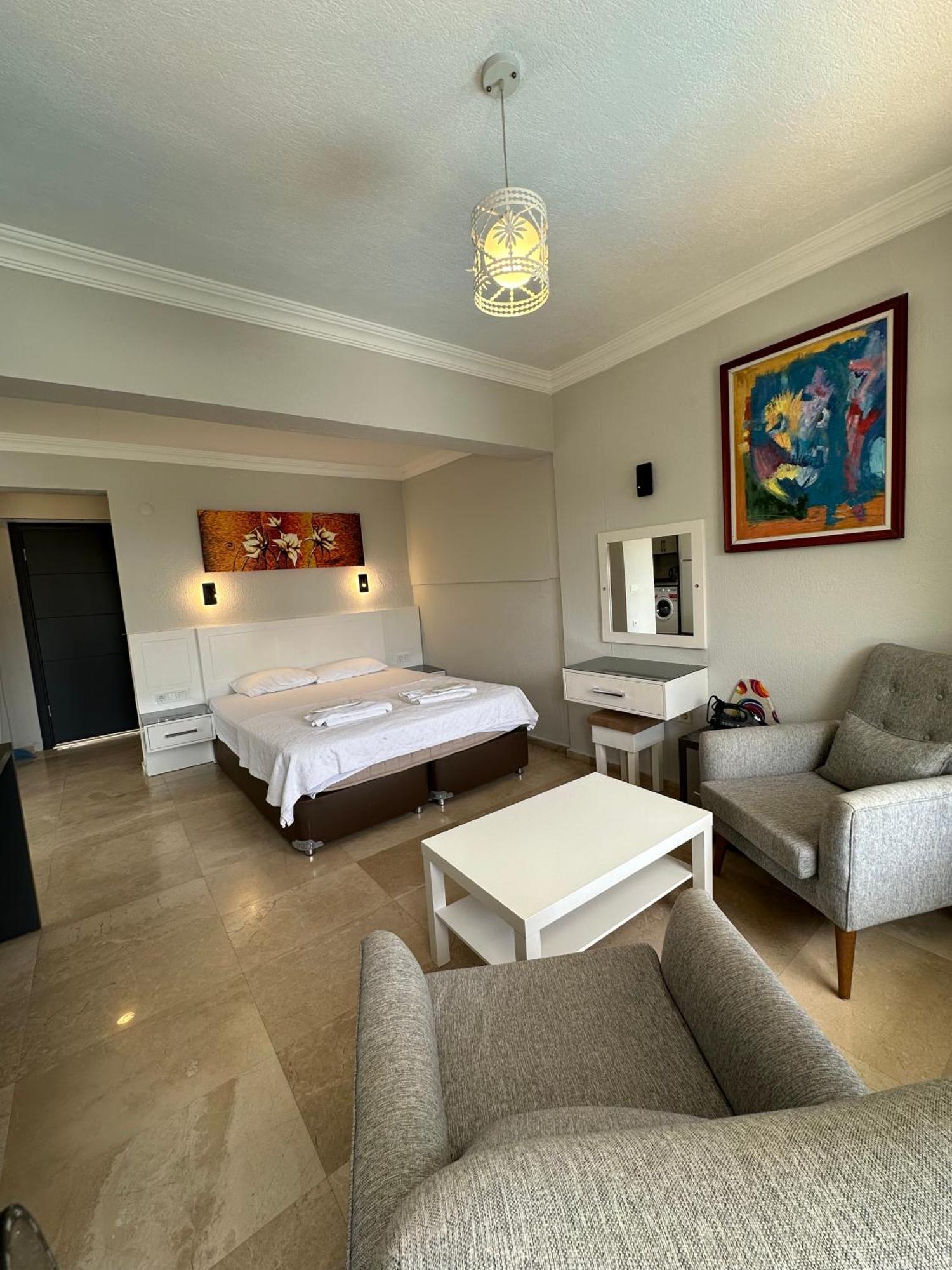 Kelebek Apartments Kalkan Exteriör bild