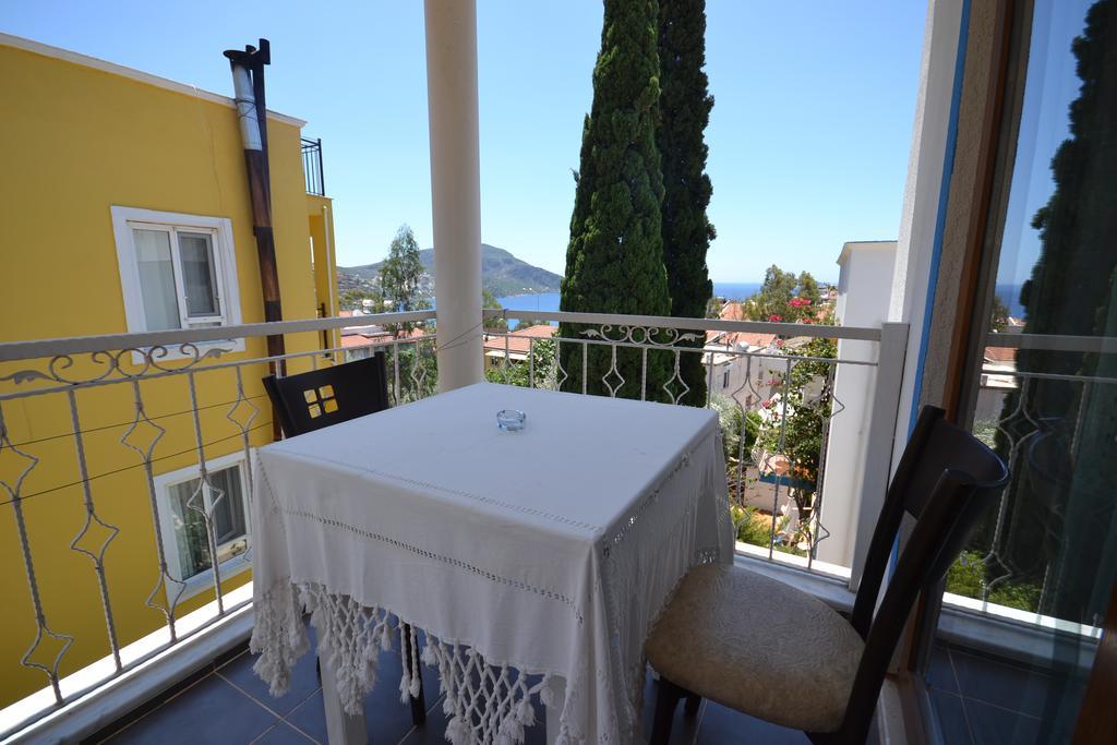 Kelebek Apartments Kalkan Exteriör bild