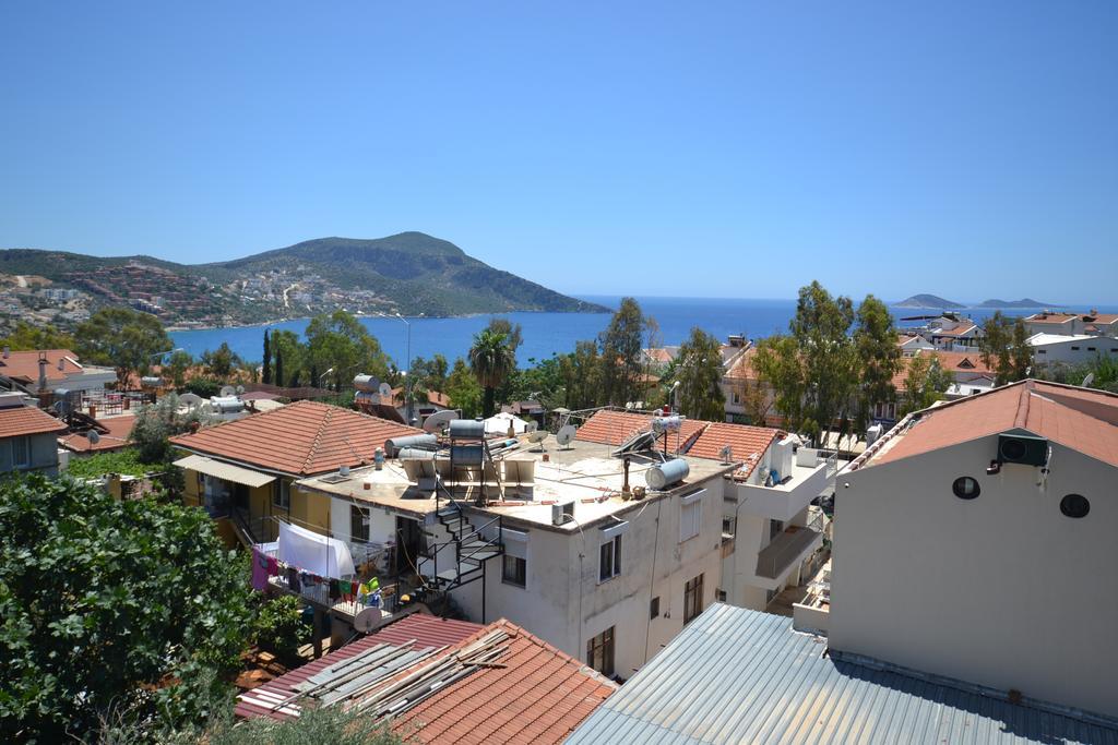 Kelebek Apartments Kalkan Exteriör bild